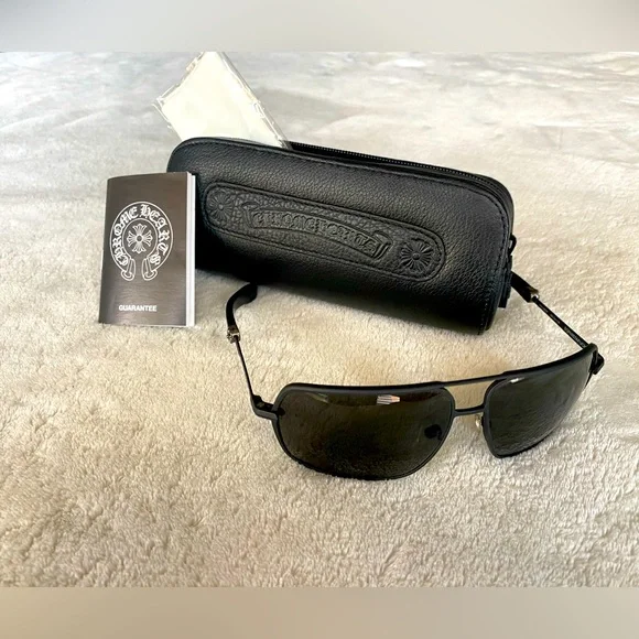 Chrome Hearts, Sophistafucks Chrome Hearts Sophistafucks Aviator Sunglasses - Silver  main image 2